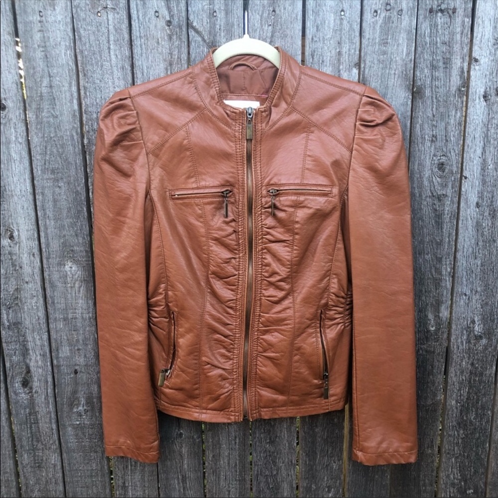 Adorable Bomber Jacket with Puff Sleeves
